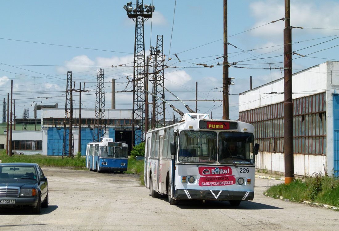 All Bulgarian public transport depots are traditionally equipped with ...