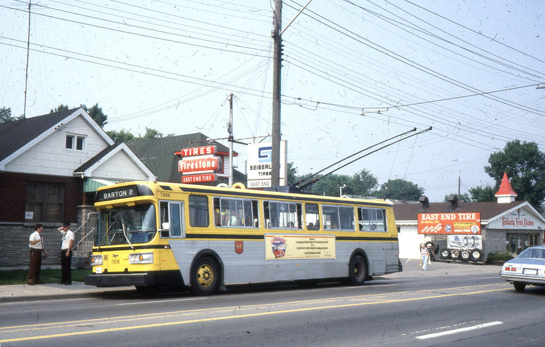 IN MEMORY OF HAMILTON TROLLEYBUSES