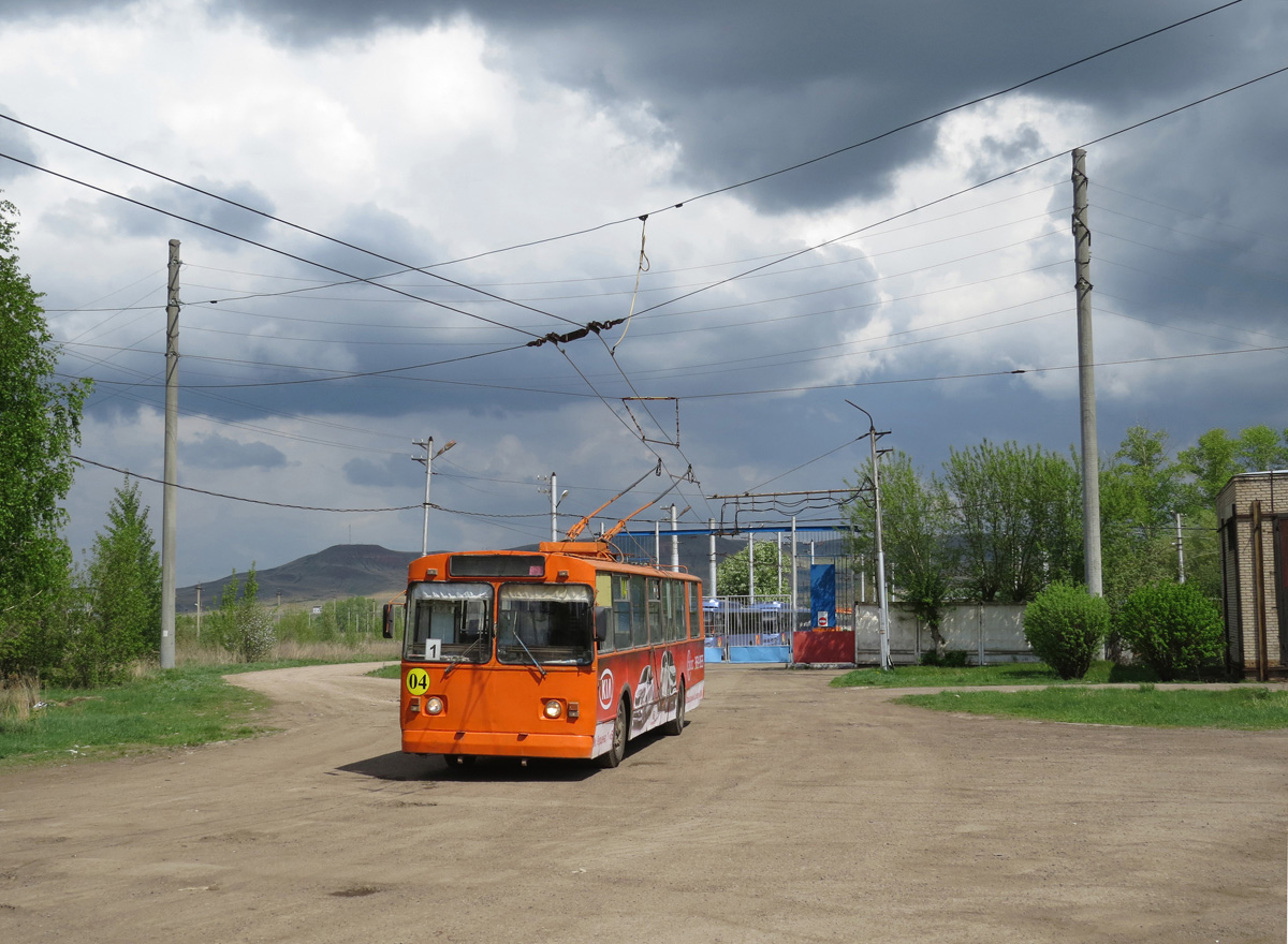 Альметьевск Әлмәт троллейбус