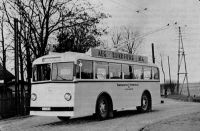 Daimler-Benz Trolleybus on Sprindt Line