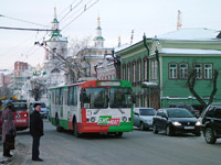 ZiU-682G at Lenina Ul. and Dzerzhinskogo Ul.