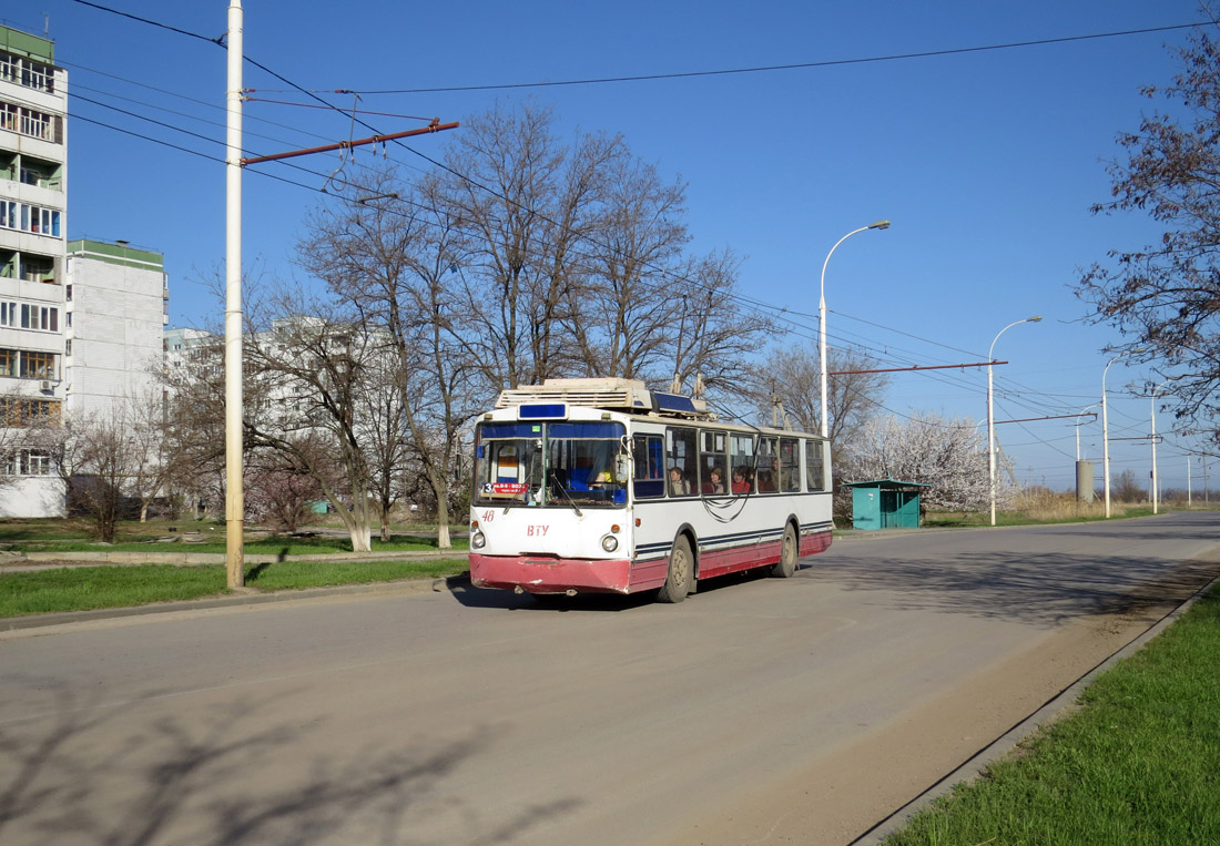 Volgodonsk Trolleybus Trackless Trolley ETB Obus – Волгодонск Троллейбус