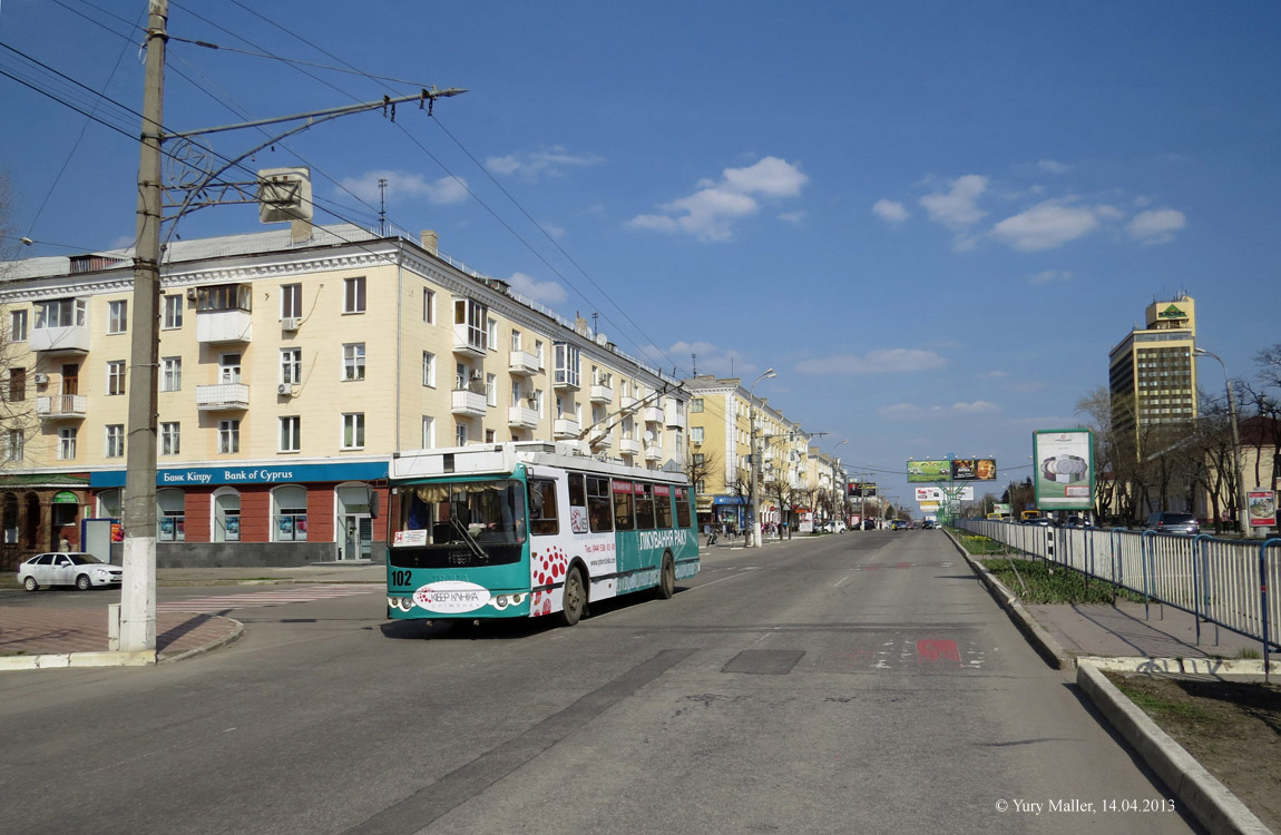 Луганск троллейбус фото галерея