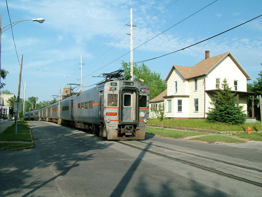 The South Shore Line, Michigan City
