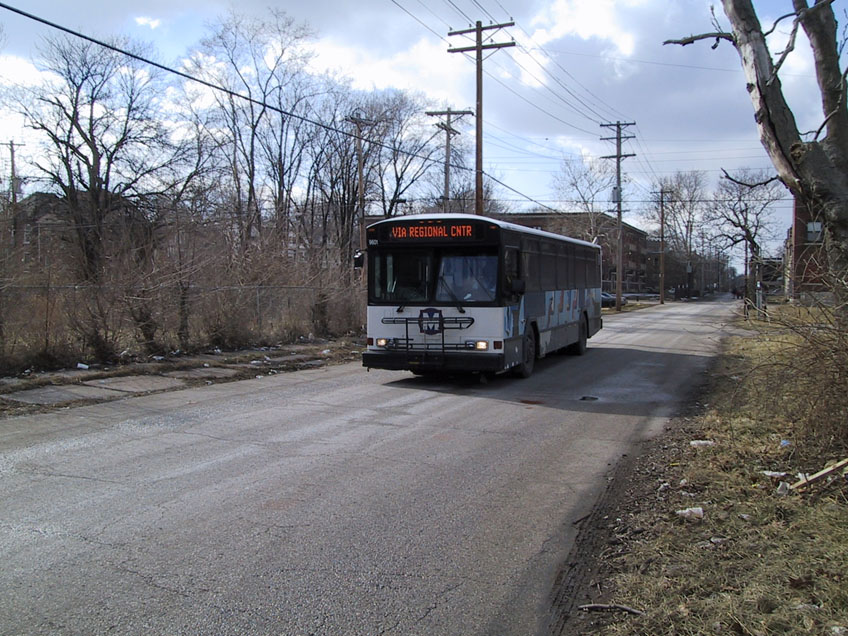 St. Louis Tramway Network - MetroLink - East St. Louis